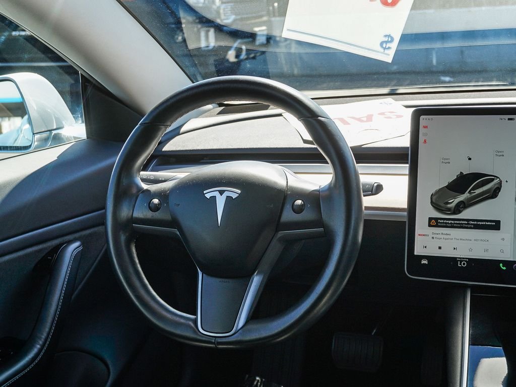 Used 2018 Gray Tesla Long Range image 16