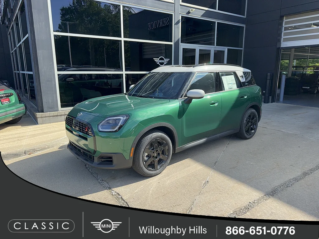 2027 MINI Countryman