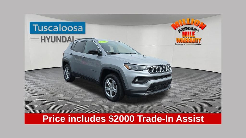 2024 Jeep Compass Latitude