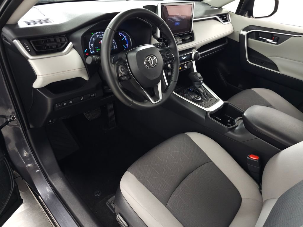 Used 2025 Magnetic Gray Metallic Toyota XLE image 16