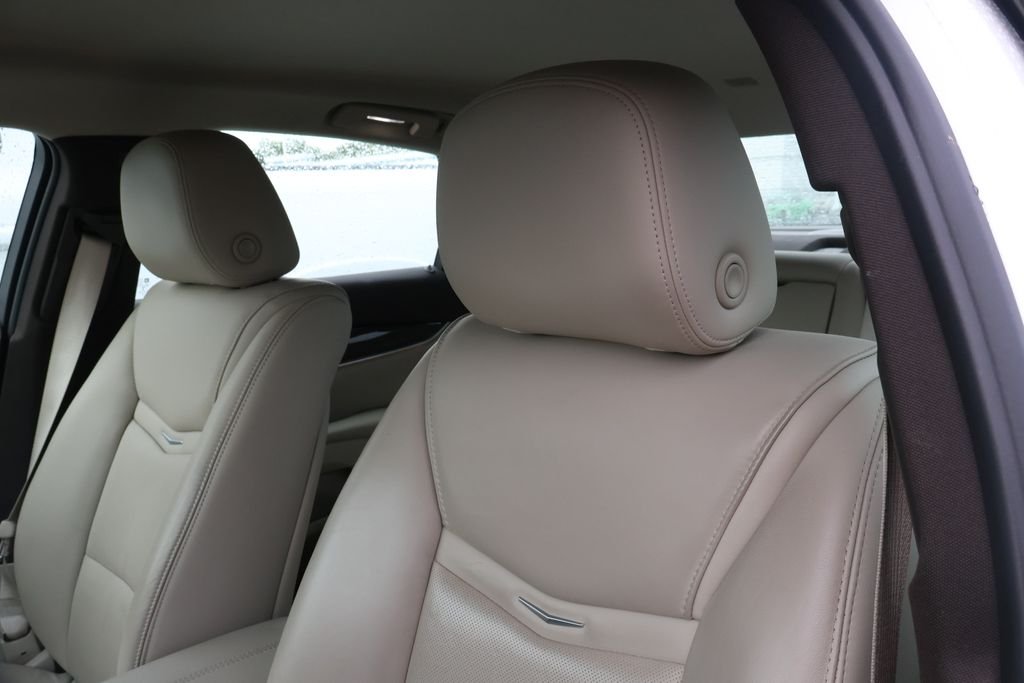 Used 2016 White Cadillac Luxury image 11