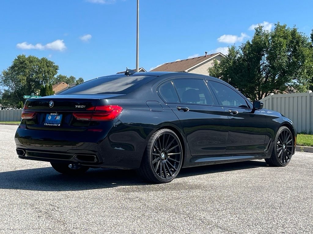 Used 2019 Black Sapphire Metallic BMW 750i xDrive image 7