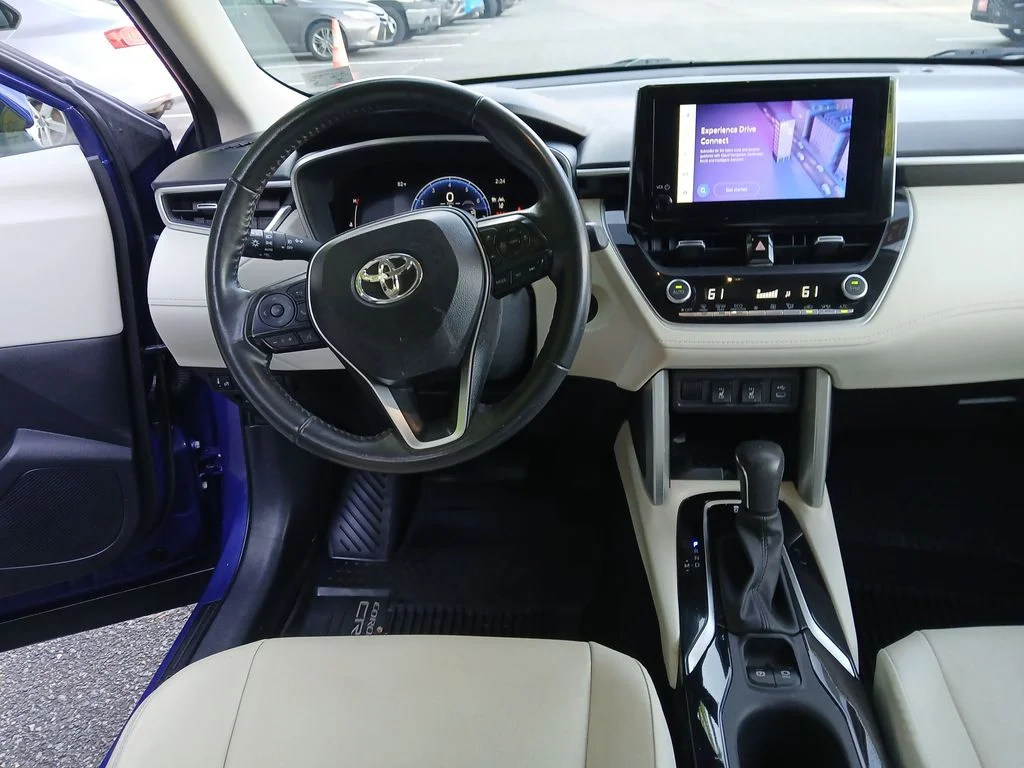 Used 2024 Blue Toyota XLE image 24