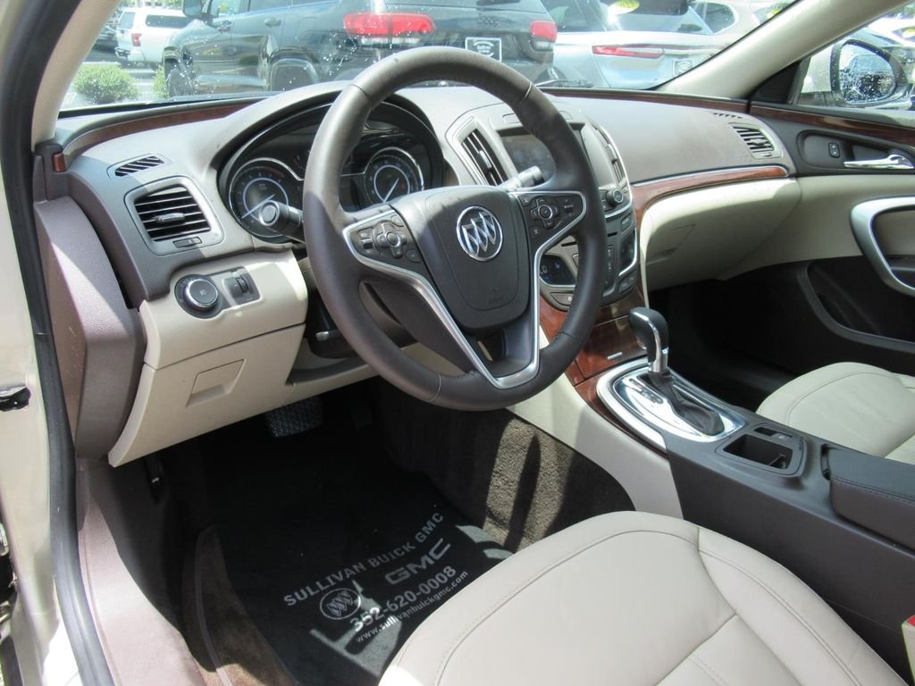 Used 2015 Gold Buick Turbo/e-Assist Premium I image 17