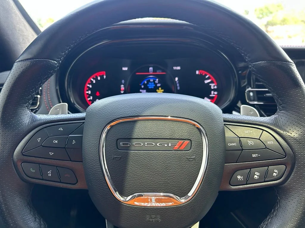 Used 2024 Black Dodge R/T Premium image 16