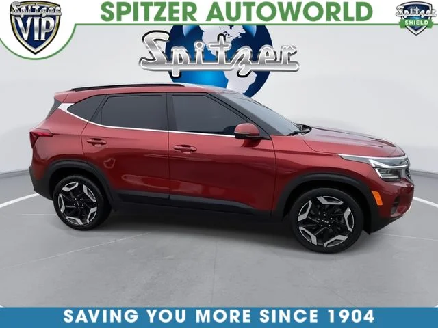Used 2024 Orange Kia SX image 4