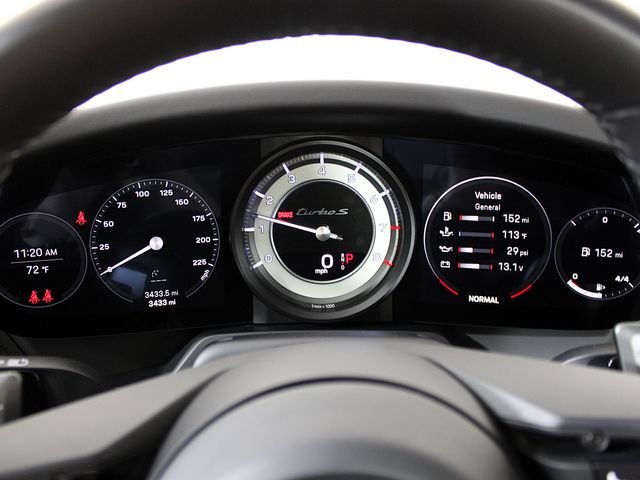 Certified Used 2024 Off-white Porsche Turbo S image 18