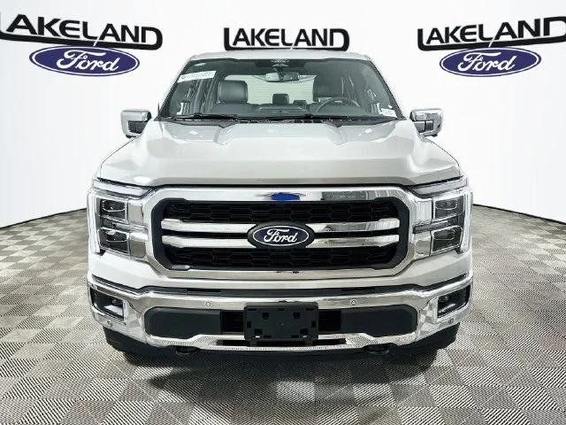 New 2026 White Ford Lariat image 8