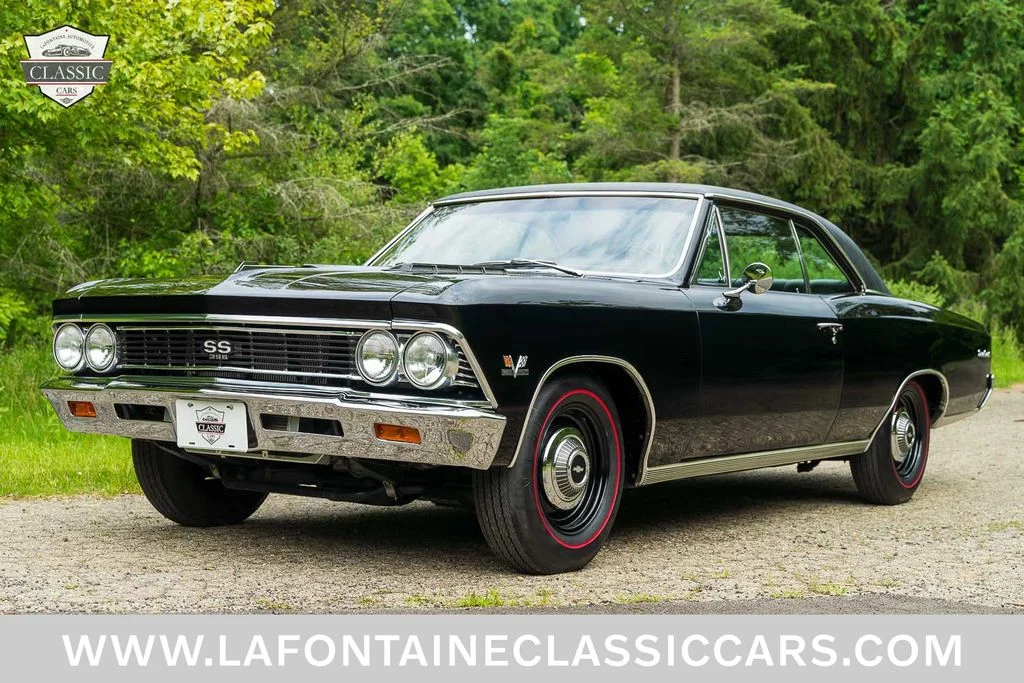 Used 1966 Black Chevrolet SS image 15