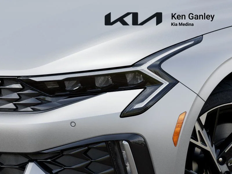 New 2026 Steel Matte Gray Kia GT-Line FWD image 10