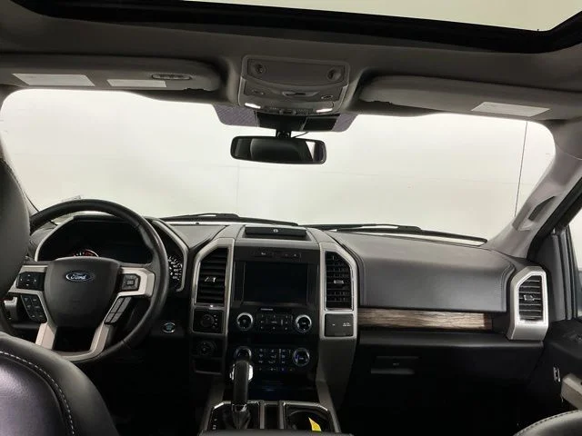Used 2019 Ingot Silver Metallic Ford Lariat image 25