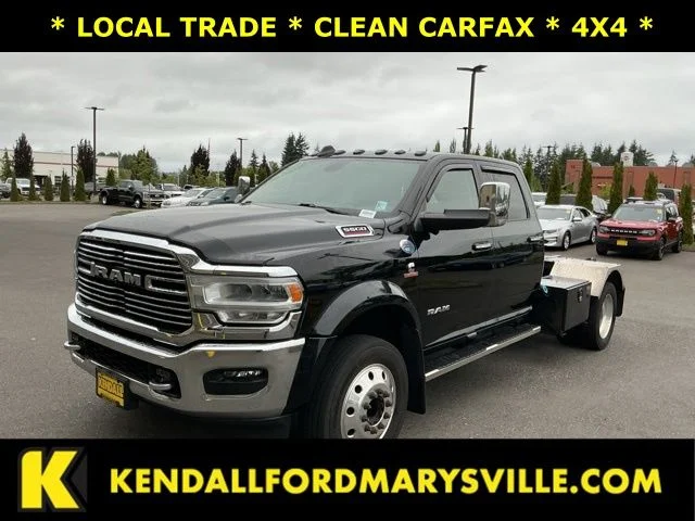 2022 RAM 5500 Laramie 4X4 Crew Cab DRW 173" WB's photo
