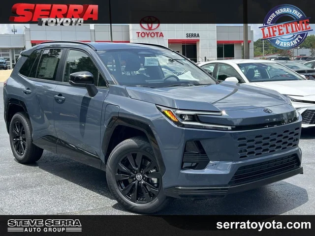 2026 Toyota RAV4 Plug-In Hybrid SE