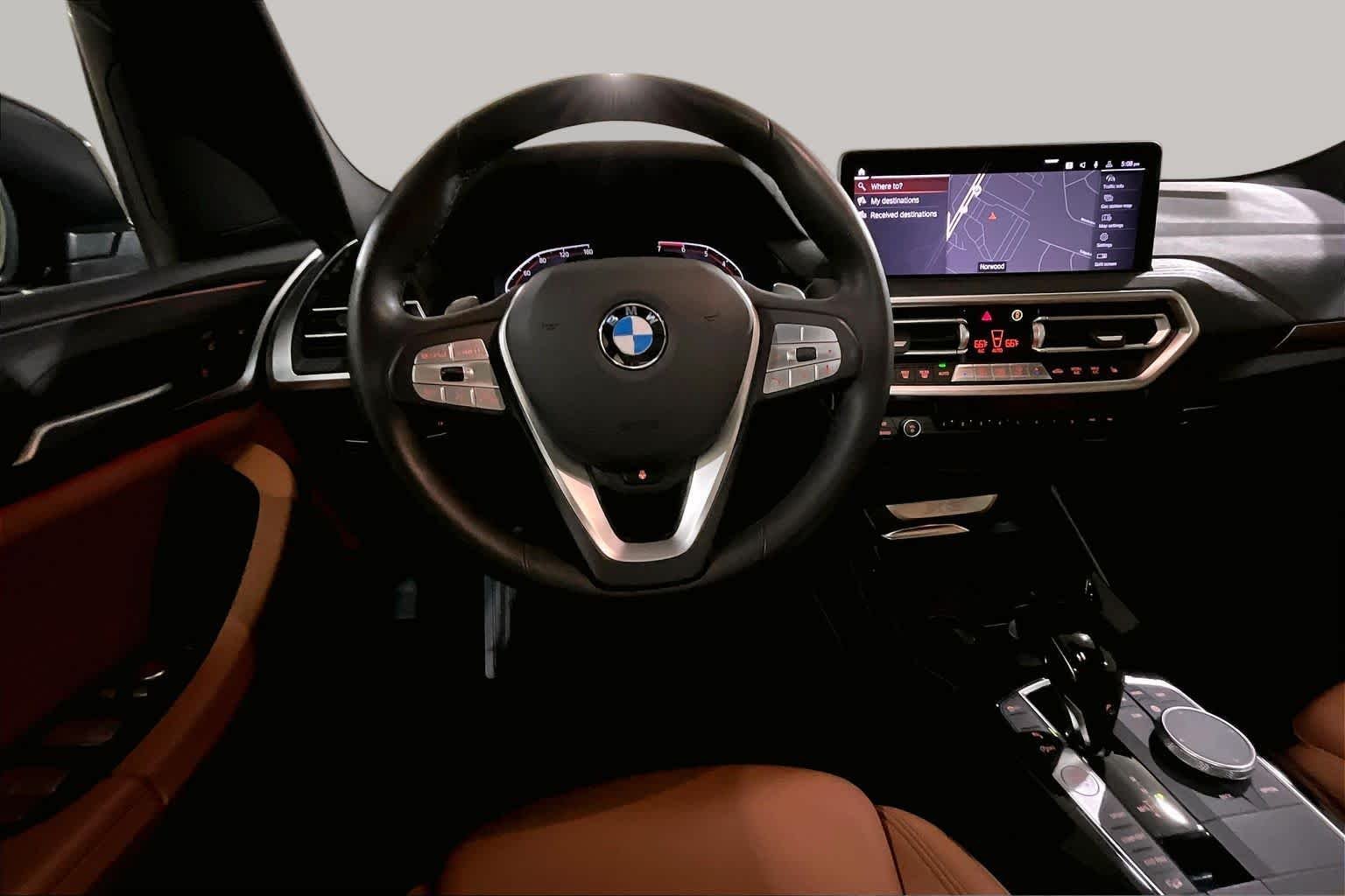 Certified Used 2023 Black Sapphire Metallic BMW xDrive30i image 10