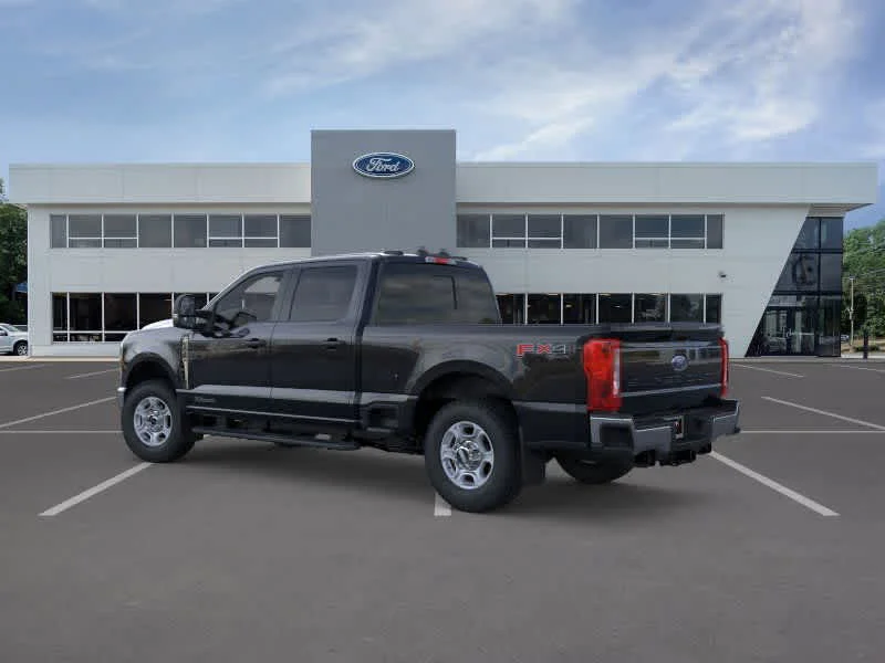 New 2026 Agate Black Metallic Ford F-250® XLT image 4