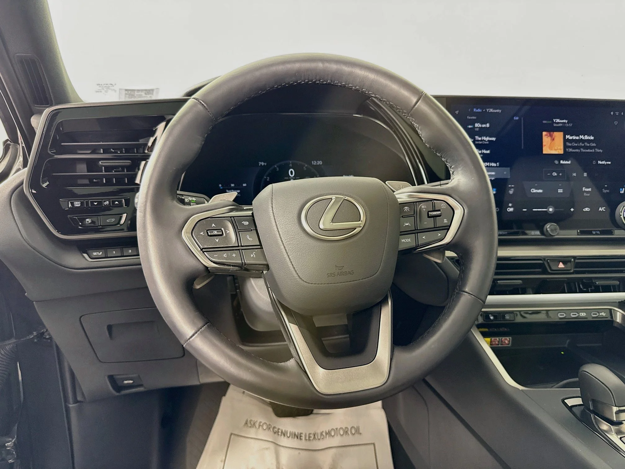 Certified Used 2026 Cloudburst Gray Lexus 350 Premium image 12