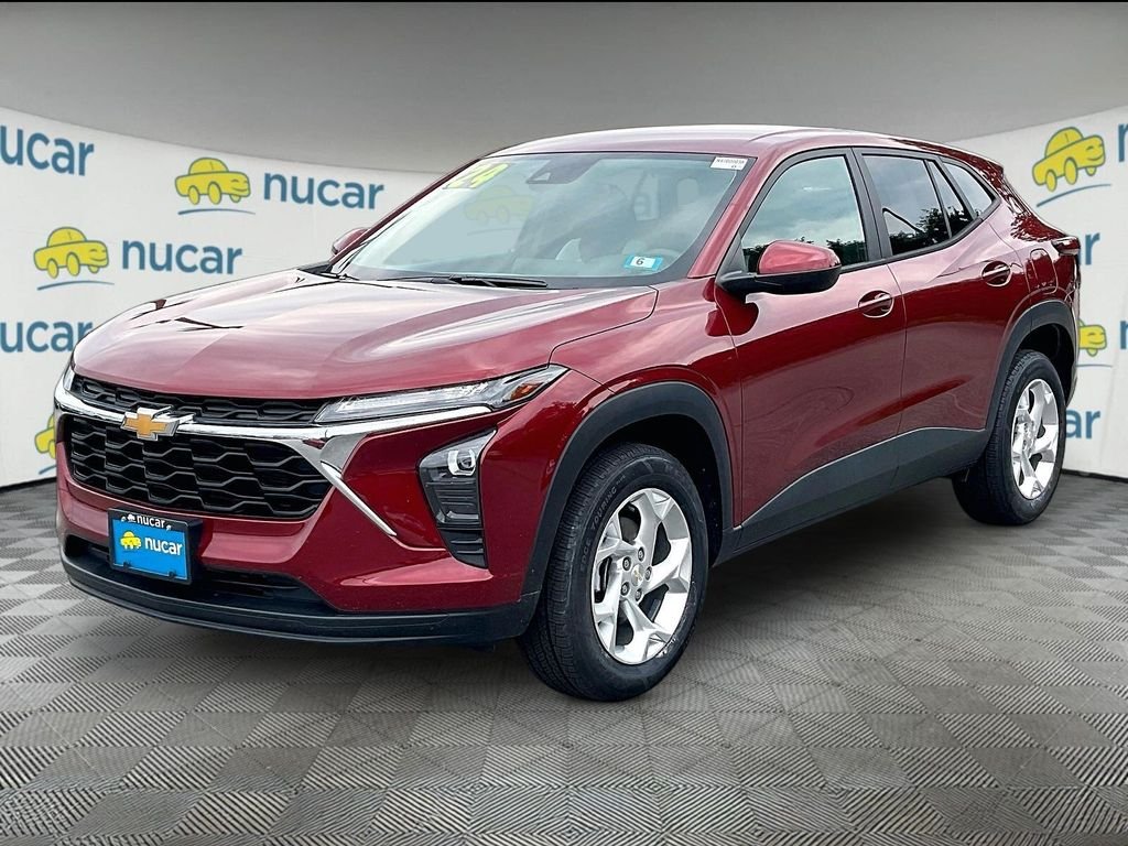 Used 2024 Crimson Metallic Chevrolet LS image 3