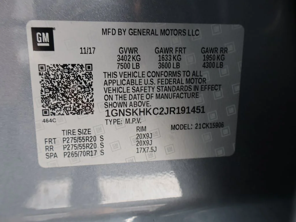 Used 2018 Gray Chevrolet LT image 42