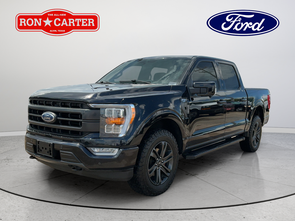 Used 2022 Black Ford Lariat image 3