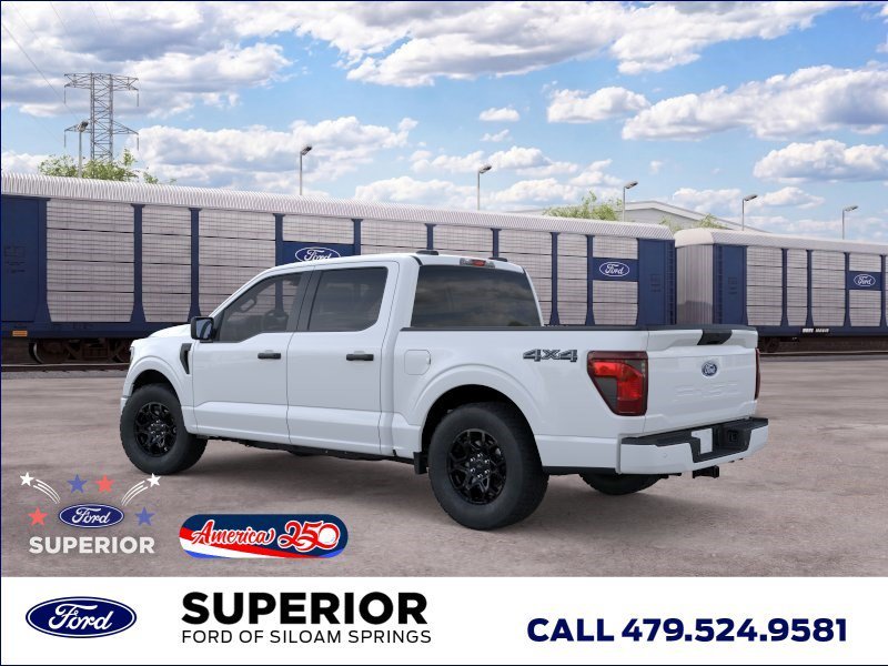 New 2026 Oxford White Ford STX image 4