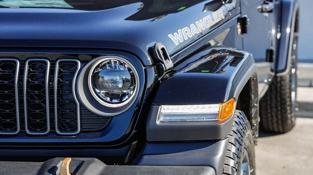 New 2026 Black Jeep 85th Anniversary Edition image 5