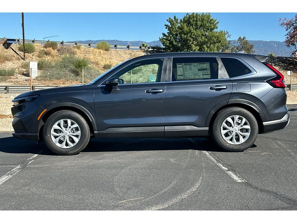 New 2026 Meteorite Gray Metallic Honda LX image 8