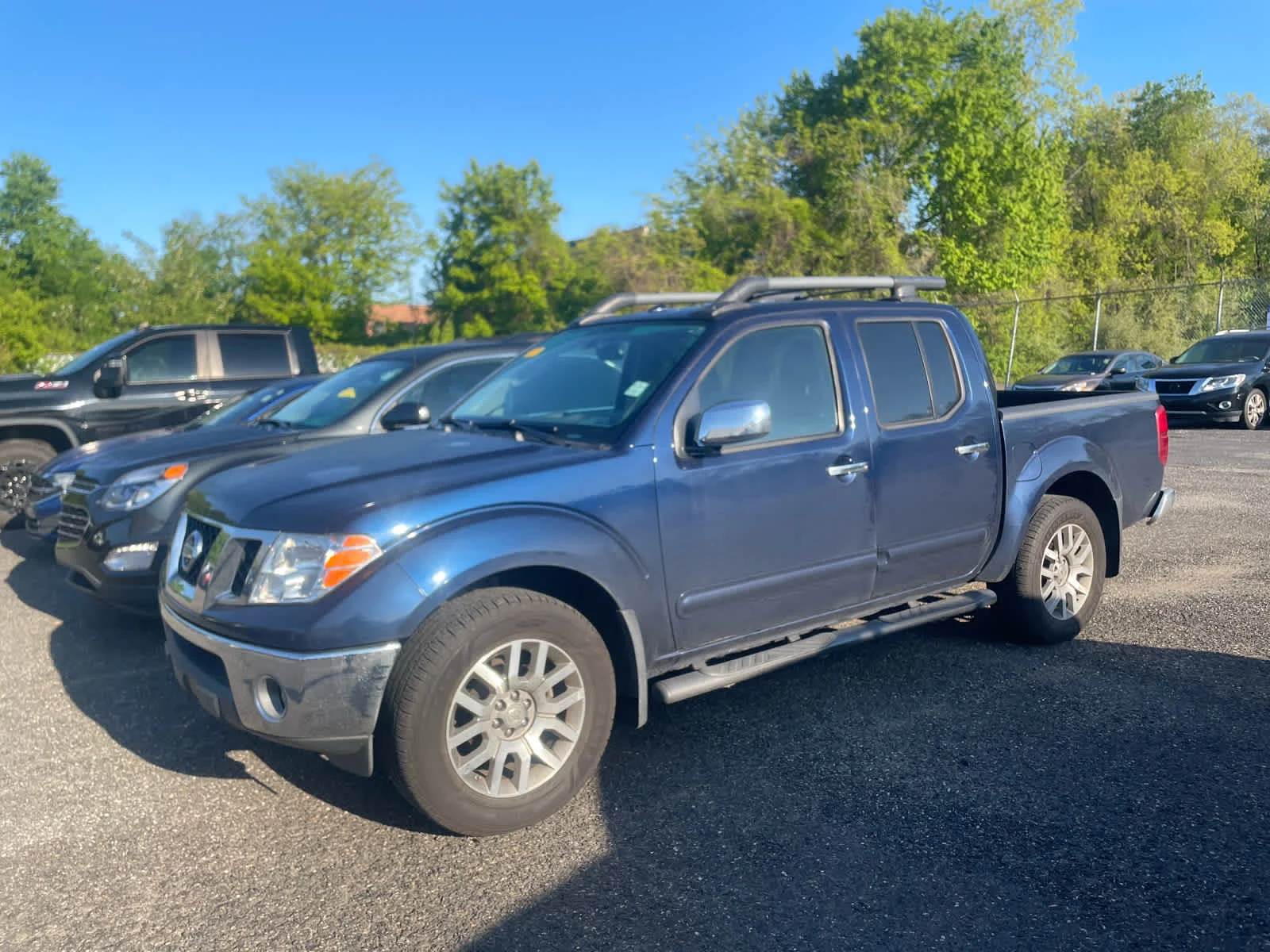 2010 Nissan Frontier LE