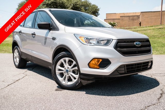 2017 Ford Escape S