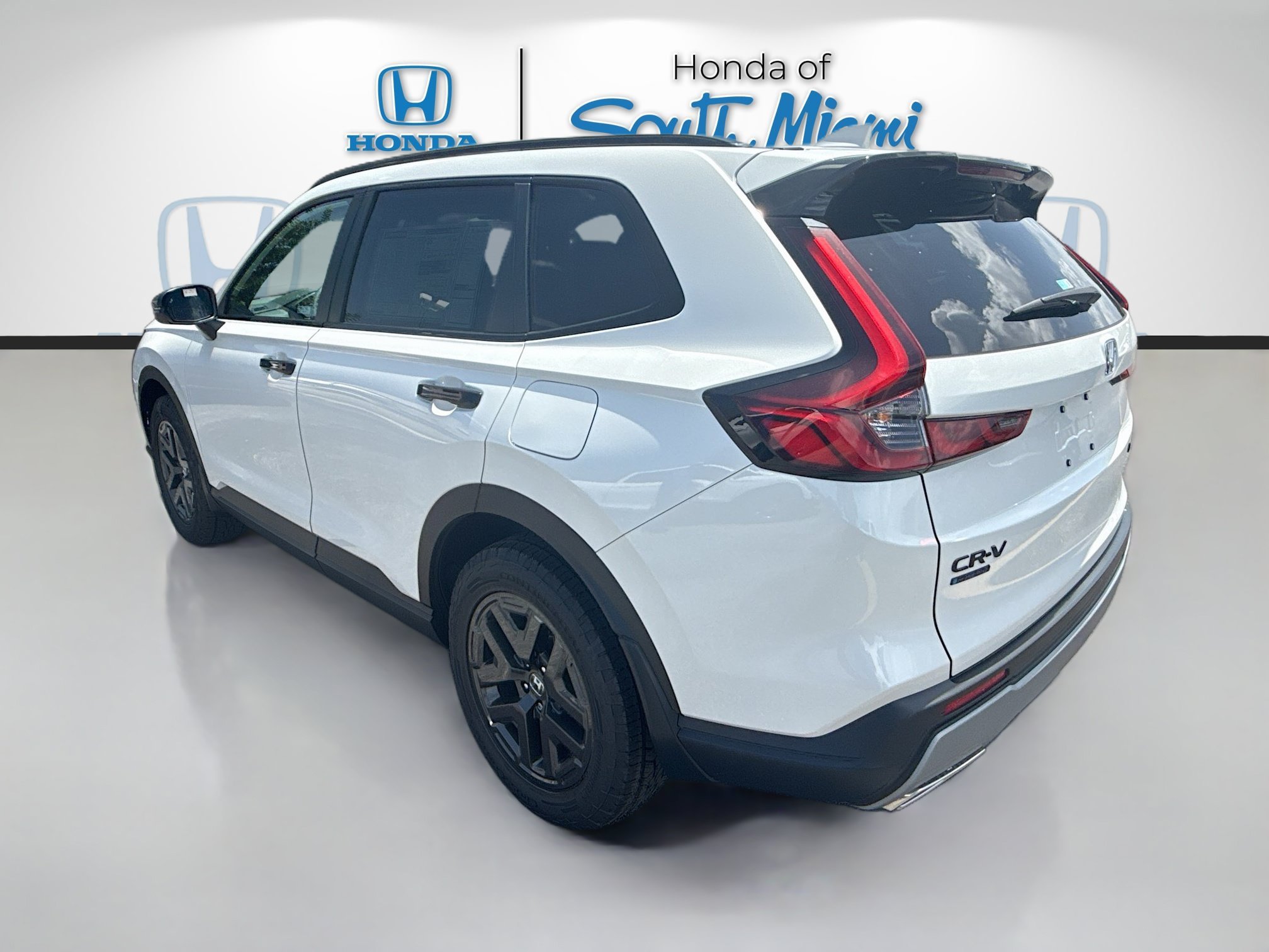 New 2026 Platinum White Pearl Honda TrailSport image 5