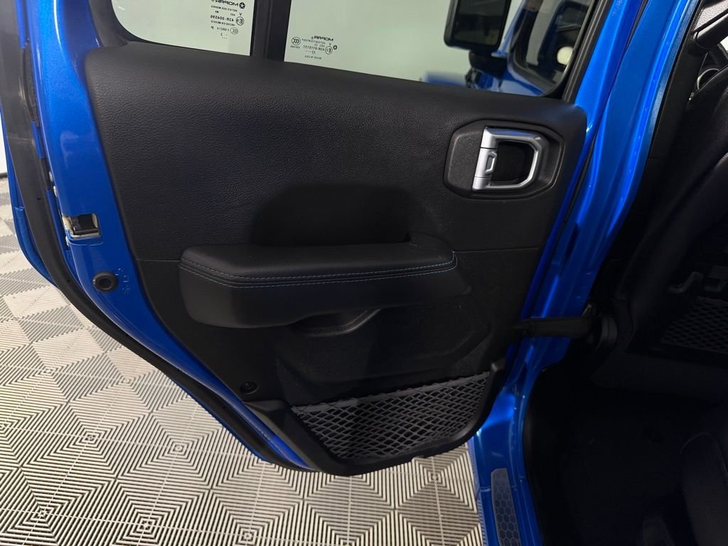 Used 2023 Blue Jeep Rubicon 4xe image 30
