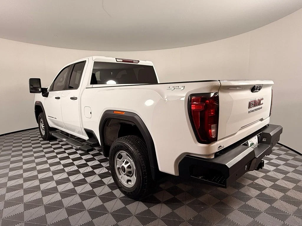 Used 2025 White GMC Pro image 8