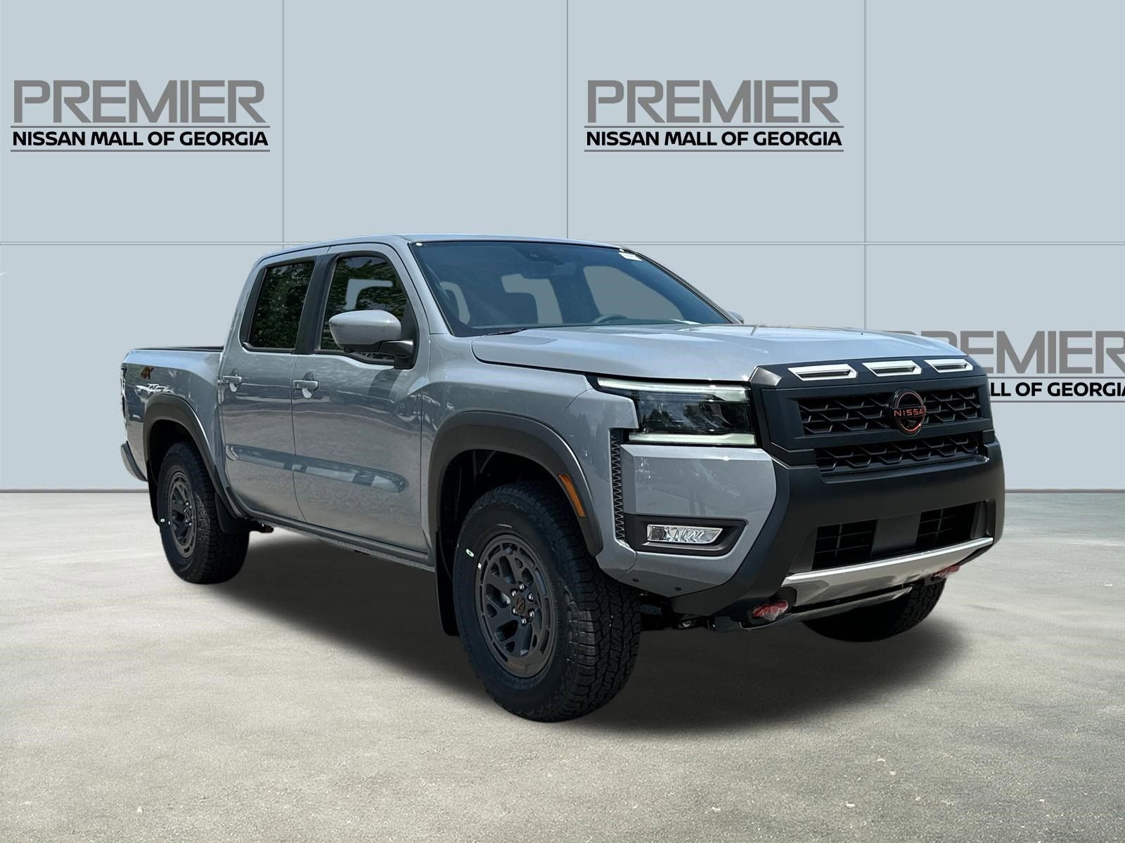 New 2026 Gray Nissan PRO-4X image 3