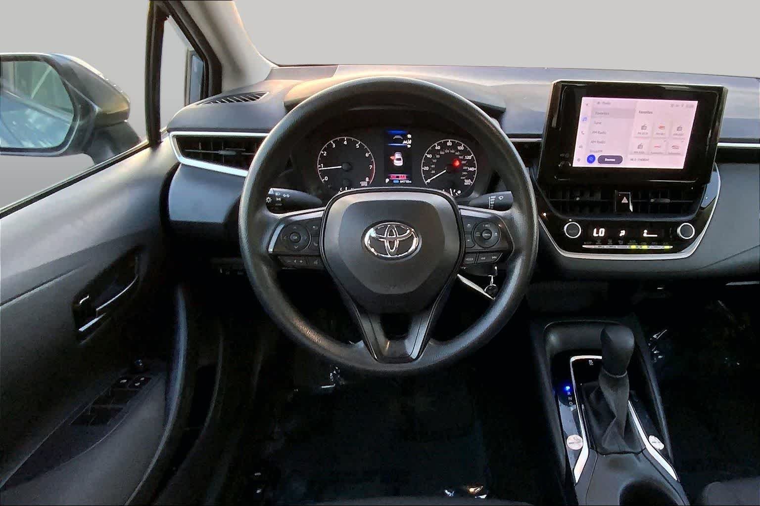 Used 2024 Celestite Toyota LE image 6