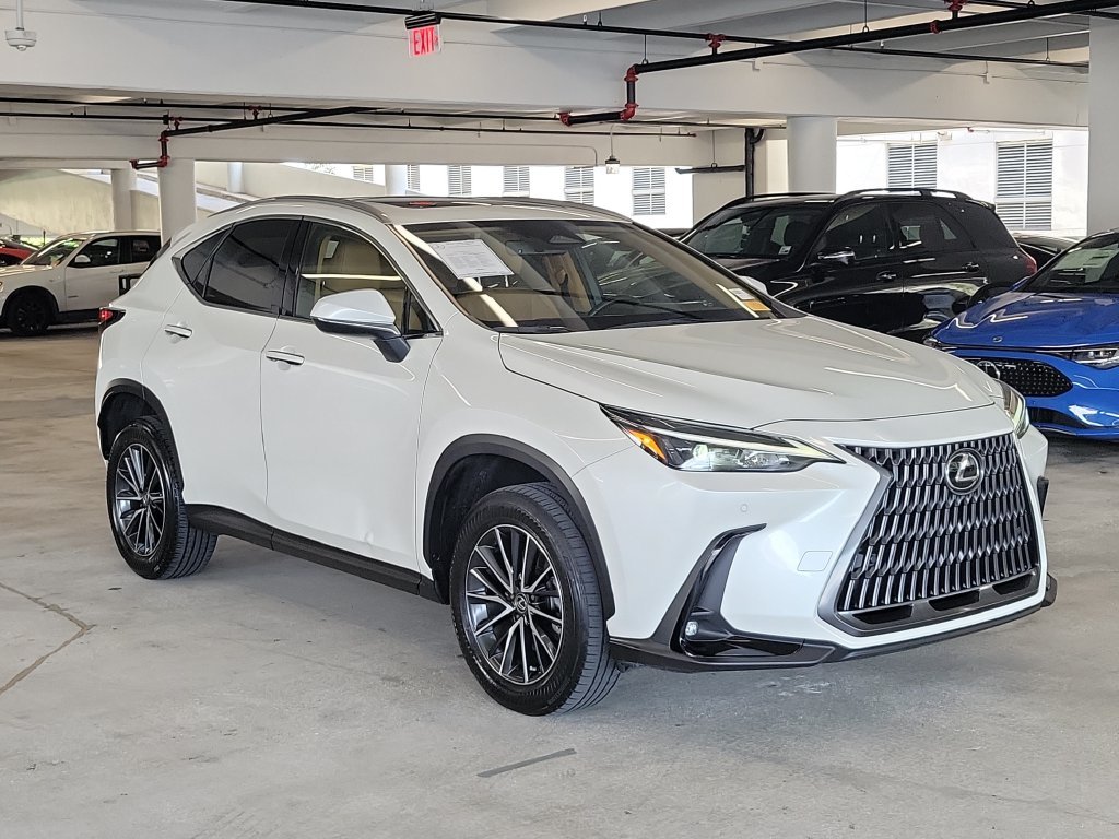 2025 Lexus NX 250