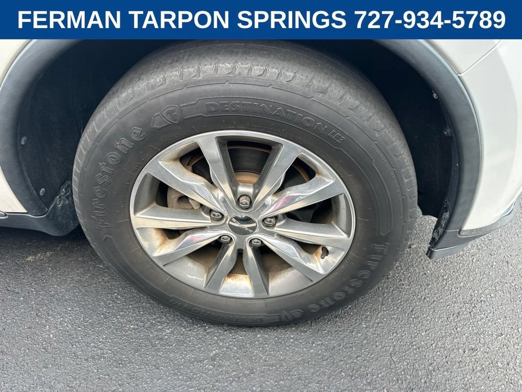 Used 2014 Dodge Durango Limited with VIN 1C4RDHDG5EC369590 for sale in Tarpon Springs, FL