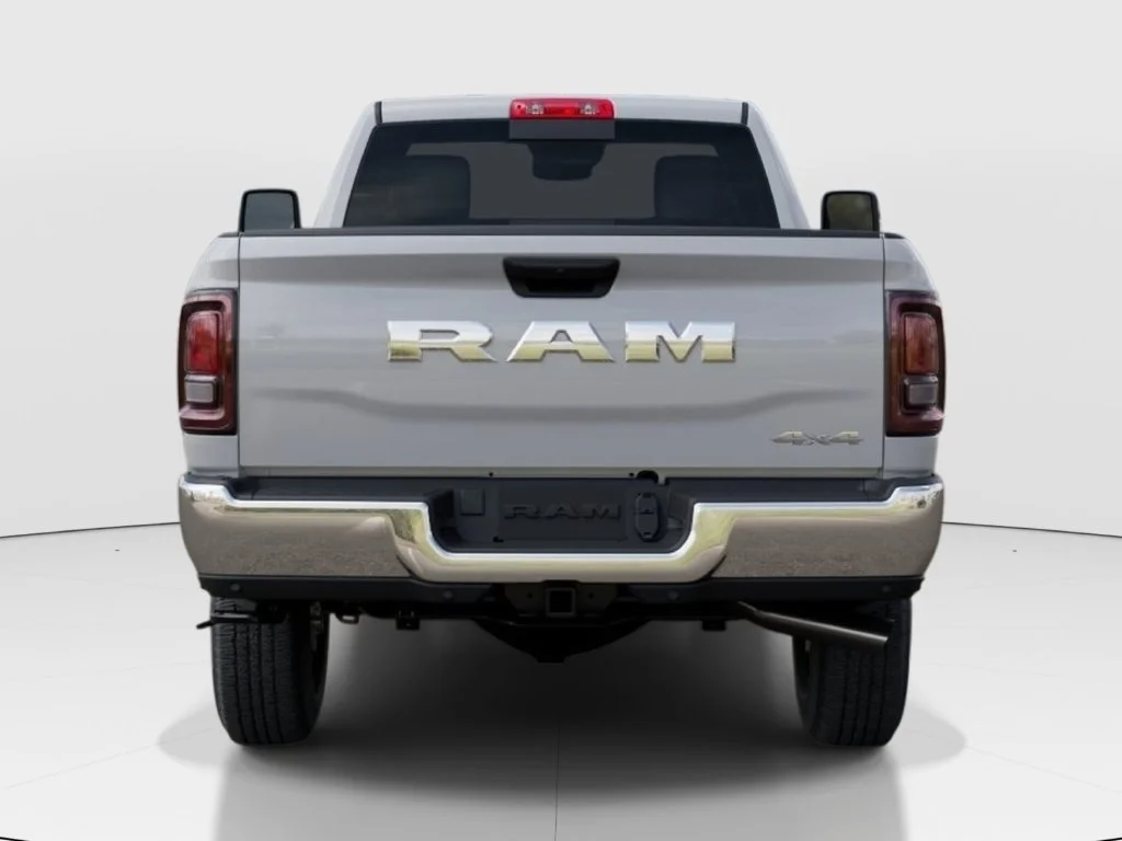 New 2026 Bright White Clear-Coat Exterior Paint RAM Tradesman image 8