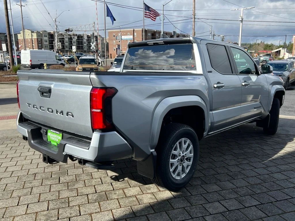 New 2026 Celestial Silver Metallic Toyota SR5 image 5