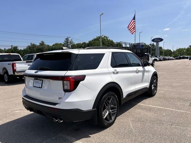 Used 2025 White Ford ST image 3