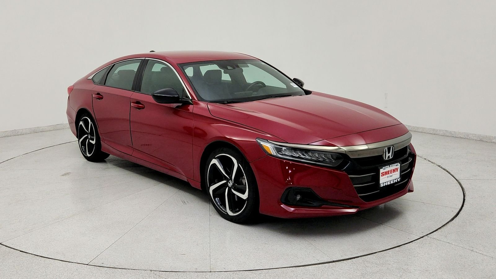 Used 2021 Red Honda Sport image 1