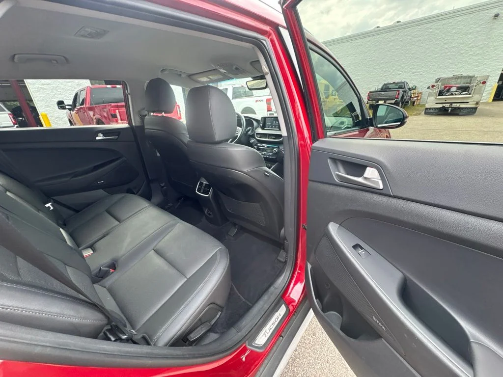 Used 2021 Red Crimson Hyundai Limited image 26