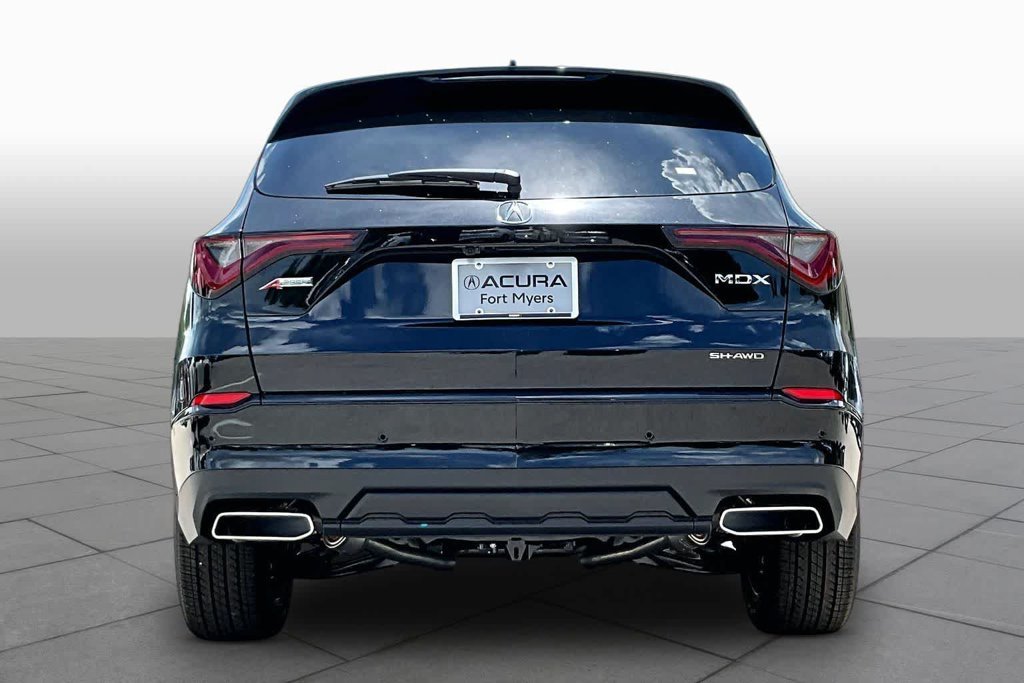 New 2026 Black Acura A-Spec Advance Package image 4