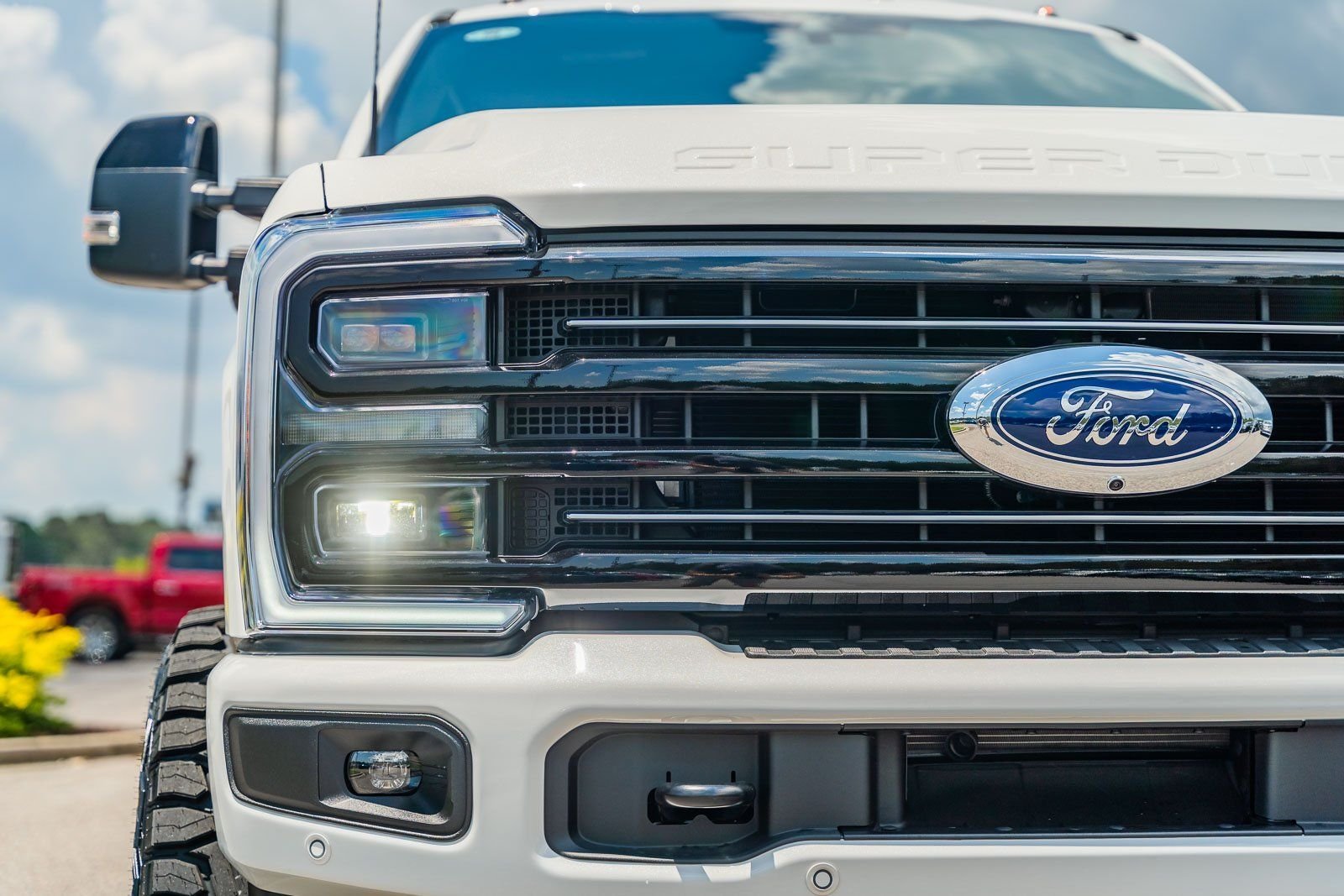 2025 Ford F-350 Super Duty Platinum - Photo 16