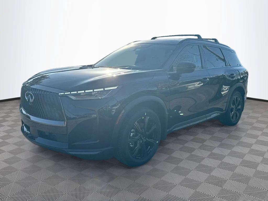 Certified Used 2026 Black INFINITI Autograph image 4