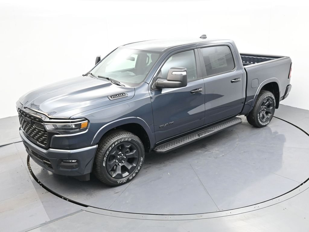 New 2026 Forged Blue Metallic Exterior Paint RAM Big Horn/Lone Star image 21