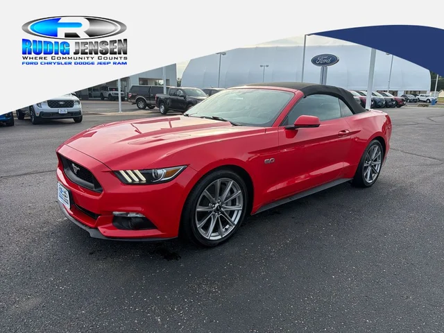 2016 Ford Mustang GT Premium