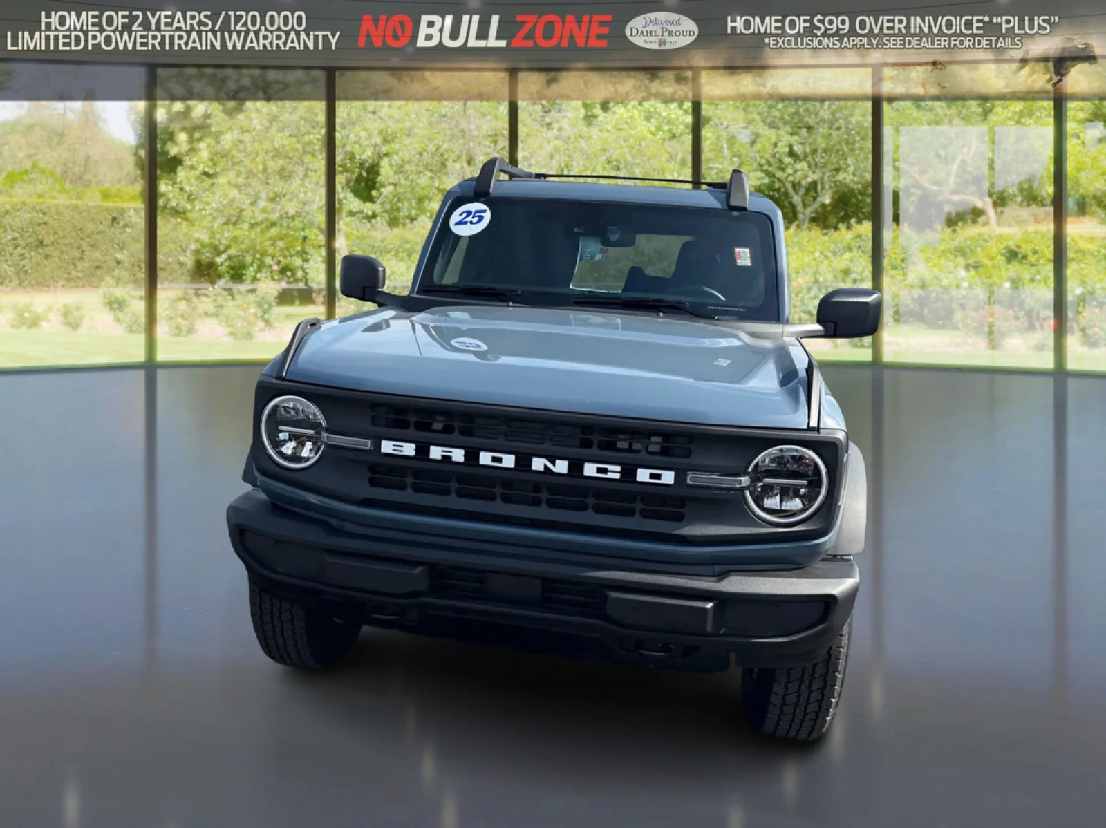 2025 Ford Bronco Big Bend 4x4's photo