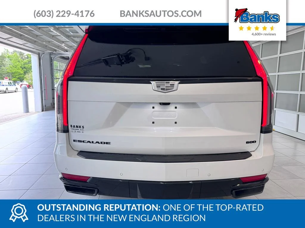 Used 2024 Crystal White Tricoat Cadillac Sport image 6