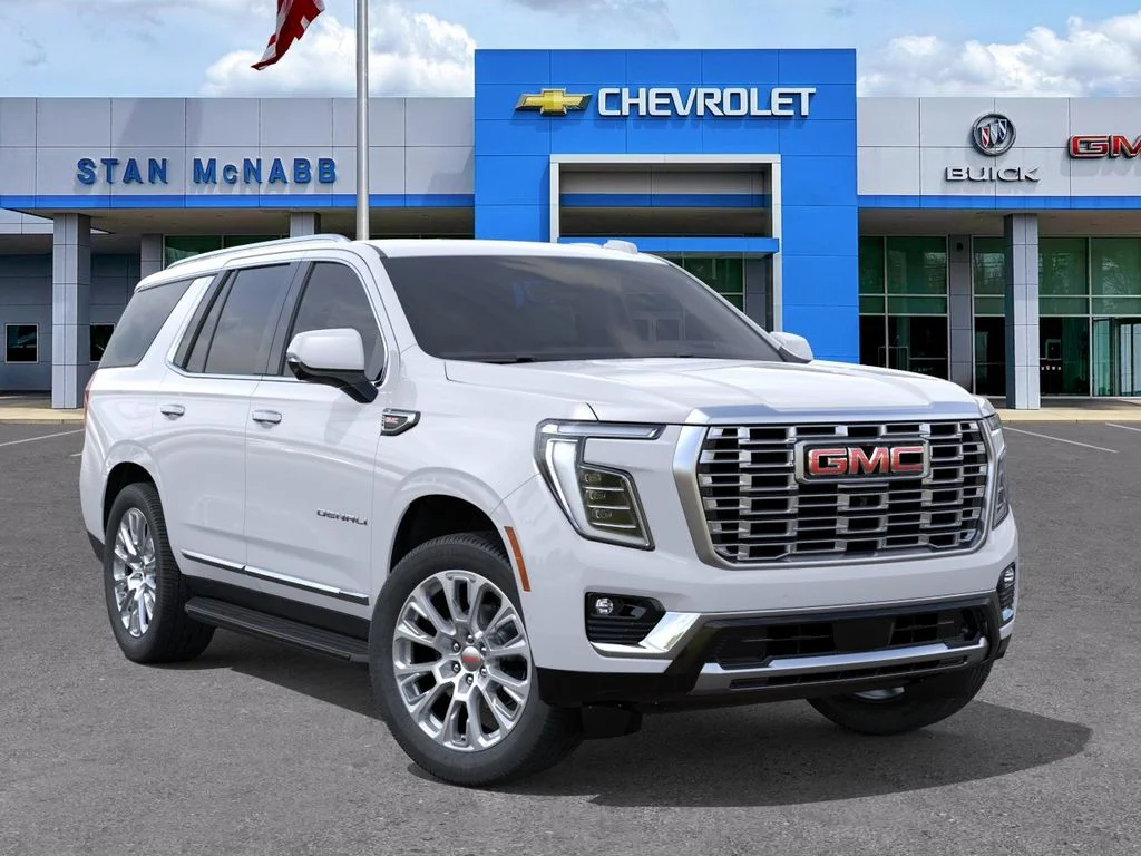New 2026 Glacier White Tricoat GMC Denali image 7