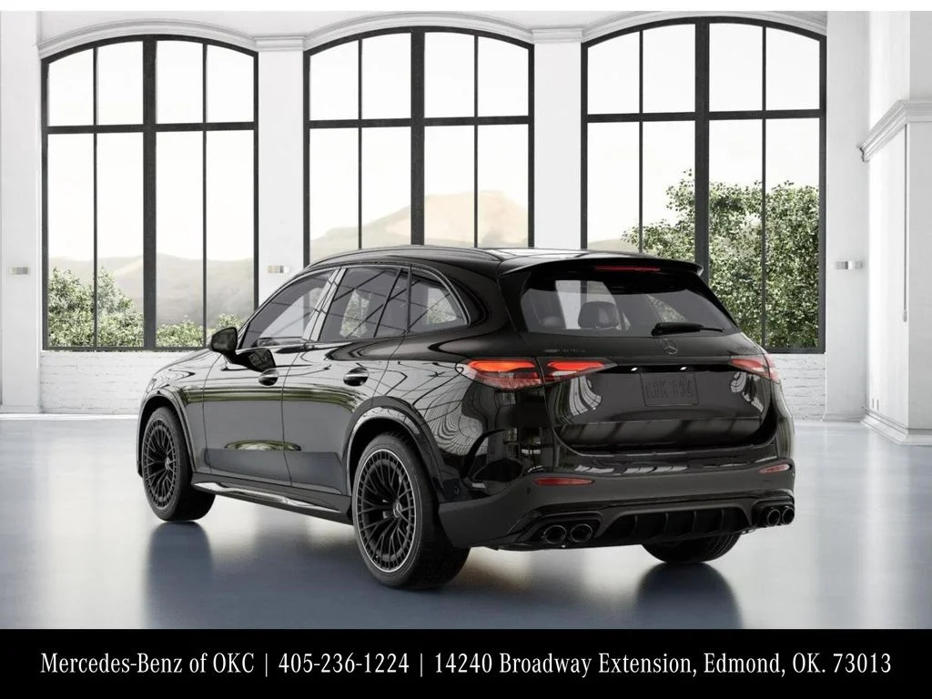 New 2026 Black Mercedes-Benz GLC 43 AMG® image 28
