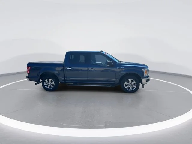 Used 2019 Blue Ford XLT image 8